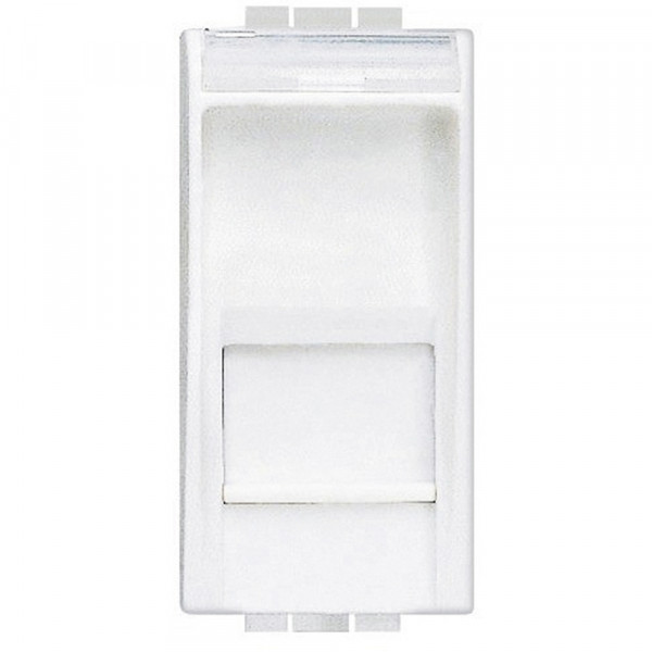 Prise RJ45 catégorie 6 STP Living Light Bticino Blanc