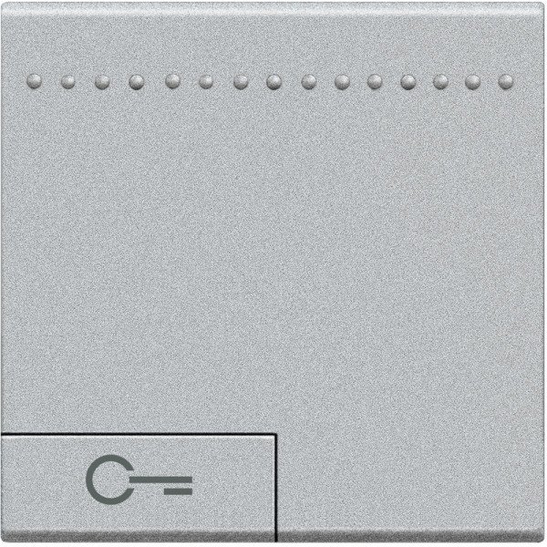 Manette poussoir symbole CLE 2 modules - LivingLight Tech