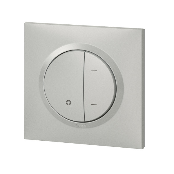 Legrand dooxie variateur toute charge aluminium complet