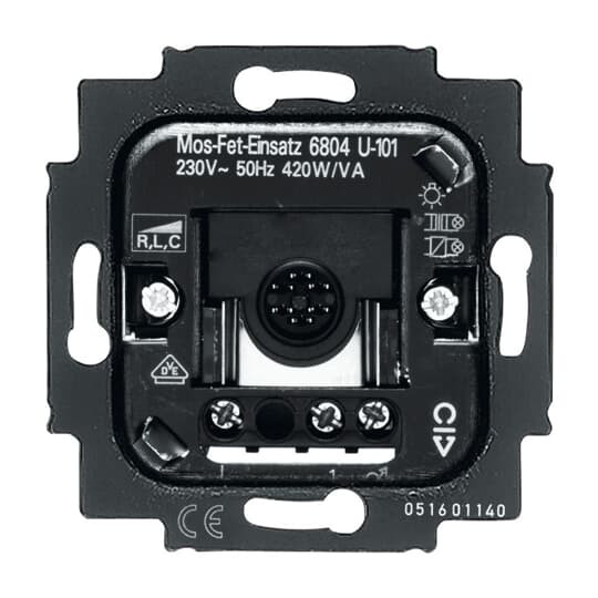 Bloc mos-fet 60-420w/va pour detecteur