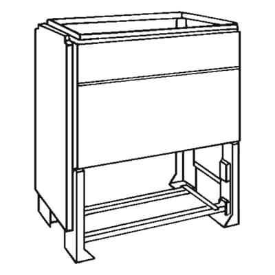 Eh socle polyester gde prof pr eh/gd 051