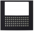Façade finition noire satinée pour micro hp gtdbv et gtdbvn (200429)