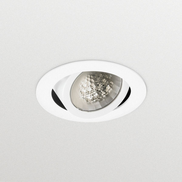 LuxSpace Accent Fixe RS730B LED12S/830 PSED-VLC-E WB WH
