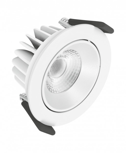 Ldv spot led orientable 8w/3000k 660lm 230v ip20 ledvance