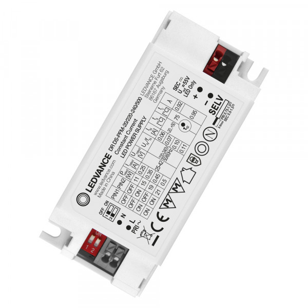 Driver led performance courant constant 20 w 250/350/450/500 ma 