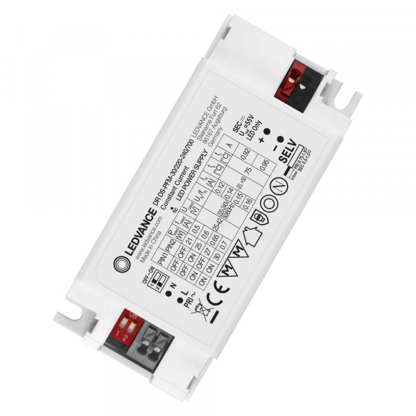 Driver led performance courant constant 30 w 500/600/650/700 ma 