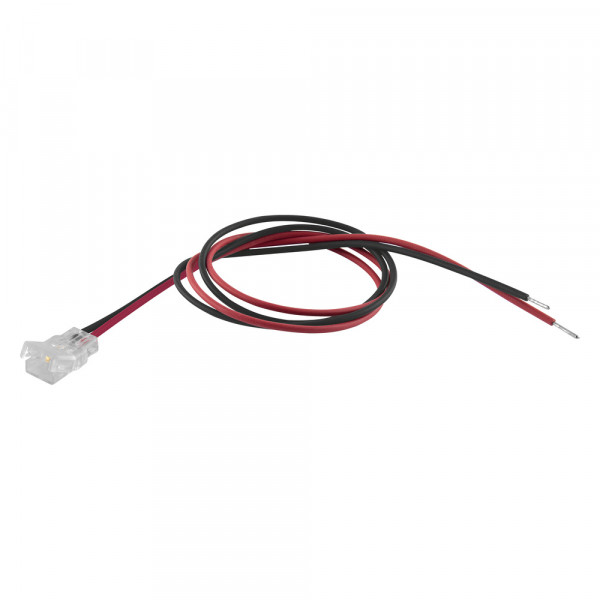 Accessoire ruban led performance connecteur d'alimentation 500mm ip66 2 pins  