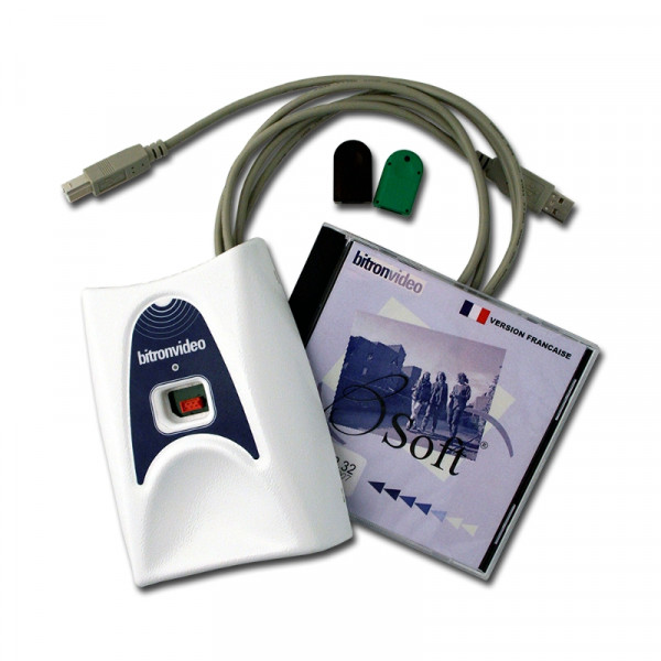 Kit programmateur de badges de proximité/HF 868 MHz