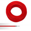 Chute de  100m de Câble photovoltaïque H1Z2Z2-K 1X6mm² rouge 