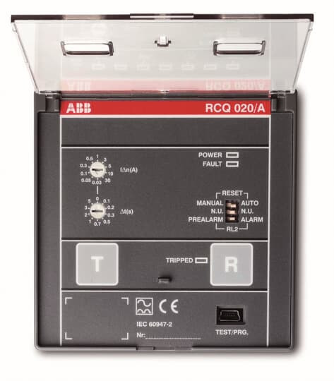 Relais différentiel rcq020/a 415vac