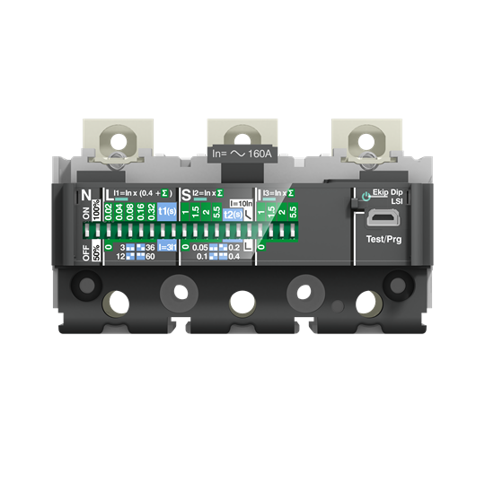 Declencheur seul ekip m-liu in=100a xt2 3p