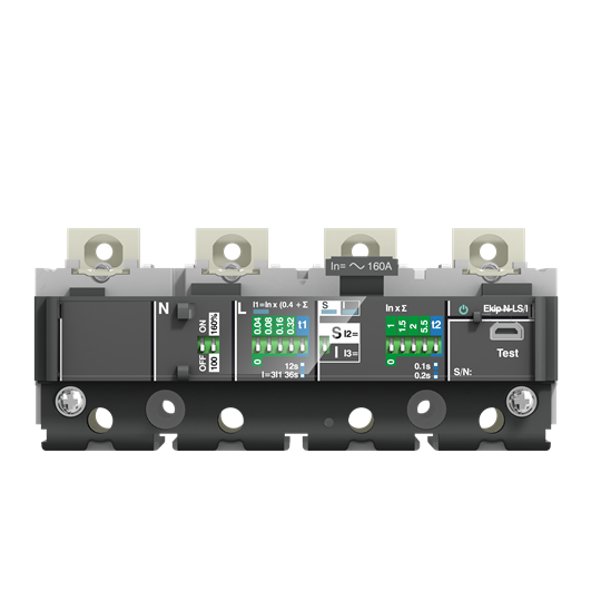 Declencheur seul ekip g-ls/i in=160a xt2 4p