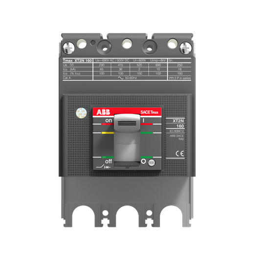 Disjoncteur xt2n 160 bloc coupure 3p ff