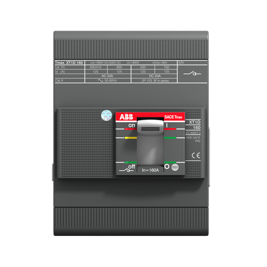 Interrupteur xt1d 160 4p ff