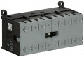 Mini inv. 4kw av. ver. de secu.-2 x 3p+1no-24vdc-picots