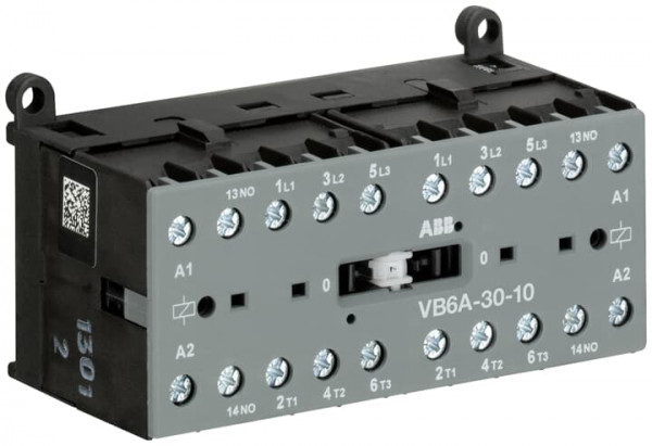 Mini inv. 4kw av. ver. de secu.-2 x 3p+1no-220-240vac