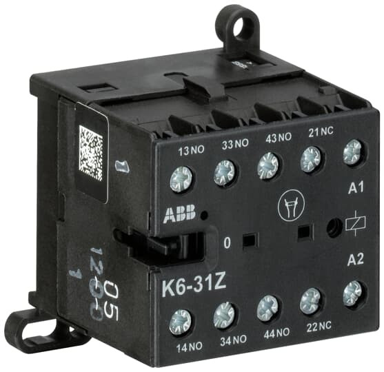 Mini relais k-3no+1nf-24vac