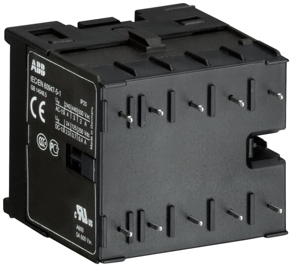 Mini relais k-3no+1nf-230vac-picots