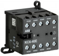 Mini relais auxilliaire kc6-40e-01-12v dc