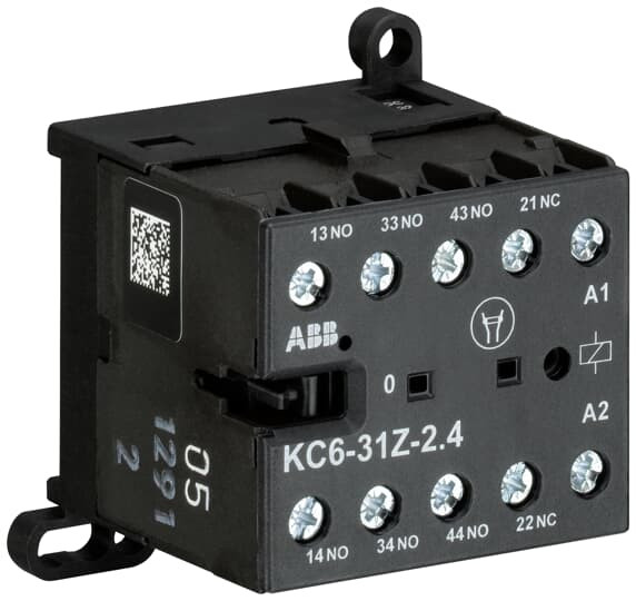 Mini relais k-3no+1nf-110vdc