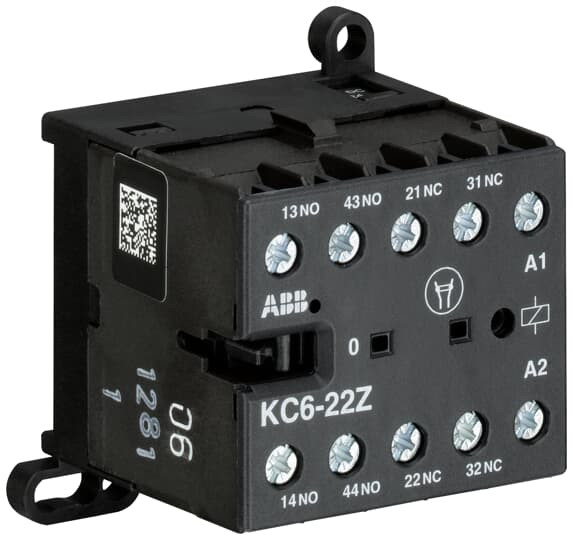 Mini relais k-2no+2nf-30vdc