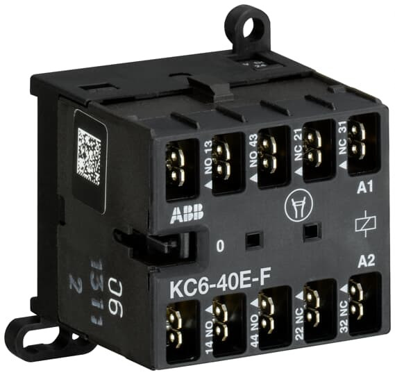 Mini relais k-4no-110vdc-faston