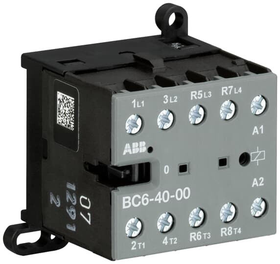 Mini contacteur 4kw-4pno-24vdc