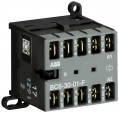 Mini contacteur 4kw-3p+1nf-17-32vdc 2.4w-faston