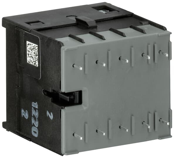 Mini contacteur 4kw-3p+1nf-17-32vdc 2.4w-picots