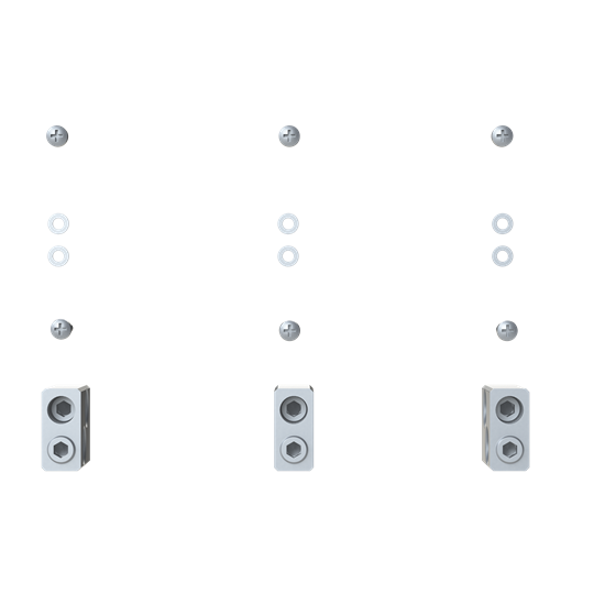 Kit fc cual2x120.240mm2 xt6 x3