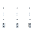 Kit fc cual2x120.240mm2 xt6 x3