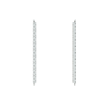 Montants verticaux 450mm pour coffret gemini taille 2