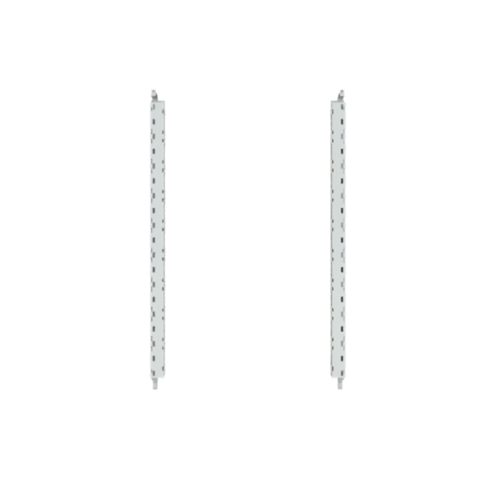 Montants verticaux 750mm pour coffret gemini taille 4/5