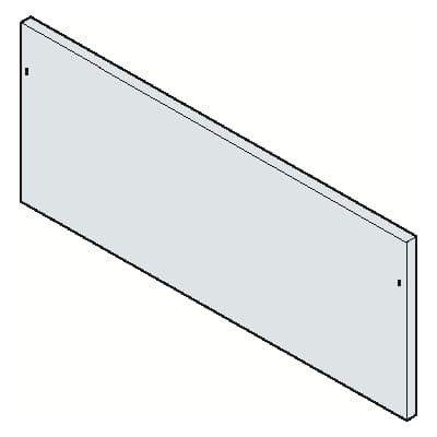 Plastron plein 200mm x 700mm pour coffret gemini taille 6