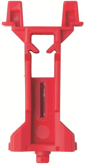 Support rouge plastrons type a 52.5mm x 4