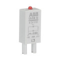 Module débrochable cr-m dio de et led rouge 6-24vdc