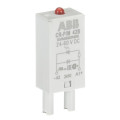 Module débrochable cr-m dio de et led rouge 24-60vdc