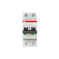 Disjoncteur s202l 2p 16a courbe c raccordement à vis - 6ka (2modules)