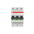 Disjoncteur s203l 3p 25a courbe c raccordement à vis - 6ka (3modules)