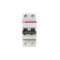 Disjoncteur s202 2p 1.6a courbe c raccordement a vis - 10ka (2modules)