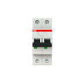 Disjoncteur s202 2p 4a courbe d raccordement à vis - 10ka (2modules)