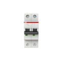 Disjoncteur s202 2p 6a courbe d raccordement à vis - 10ka (2modules)