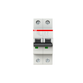 Disjoncteur s202 2p 40a courbe d raccordement à vis - 10ka (2modules)