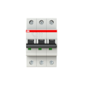 Disjoncteur s203 3p 1a courbe c raccordement à vis - 10ka (3modules)