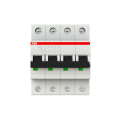 Disjoncteur s204 4p 10a courbe b raccordement à vis - 10ka (4modules)