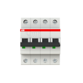 Disjoncteur s204 4p 1a courbe c raccordement à vis - 10ka (4modules)