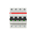 Disjoncteur s204 4p 1.6a courbe k raccordement a vis - 10ka (4modules)