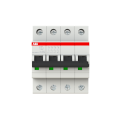 Disjoncteur s204 4p 2a courbe k raccordement à vis - 10ka (4modules)