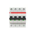 Disjoncteur s204 4p 10a courbe k raccordement à vis - 10ka (4modules)