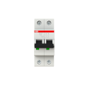 Disjoncteur s202m 2p 50a courbe c raccordement à vis - 15ka (2modules)